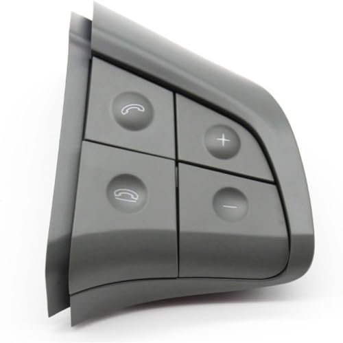 Multifunktions Lenkrad Schalter Tasten für Mercedes Benz ML RB classe W164 W245 W251,Auto-Lenkrad Tempomatschalter Multifunktionstasten,C/Gray Right. von WLLLLa