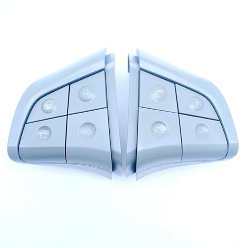 Multifunktions Lenkrad Schalter Tasten für Mercedes Benz W164 W245 W251 ML GL 300 350 400 450,Auto-Lenkrad Tempomatschalter Multifunktionstasten,C von WLLLLa