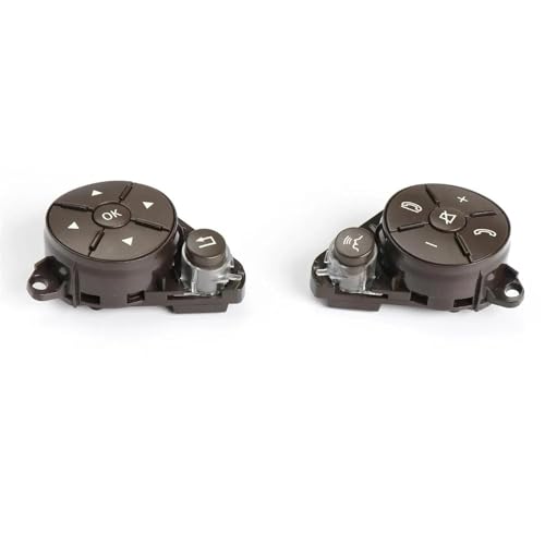 Multifunktions Lenkrad Schalter Tasten für Mercedes Benz W204 W212 W207 X204 2007-2014 2048210451,Auto-Lenkrad Tempomatschalter Multifunktionstasten von WLLLLa