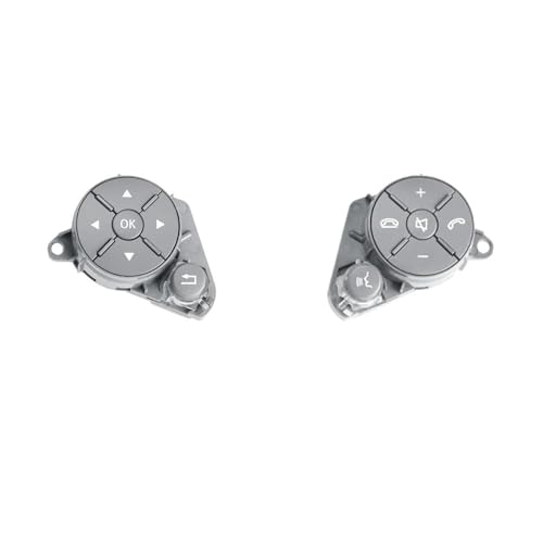 Multifunktions Lenkrad Schalter Tasten für Mercedes Benz W204 W212 W207 X204 2007-2014 2048210451,Auto-Lenkrad Tempomatschalter Multifunktionstasten von WLLLLa