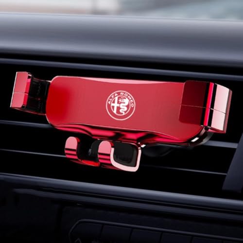 WLLLLa Autotelefon Halter für Auto Entlüftung Autotelefon Halterung 360 ° Drehung Handy Halterung für Alfa Romeo 147GTA Tonale Giulia Mito 156 159 Giulia WLLLLa Autotelefon Halter für Auto Entlüftung Autotelefon Halterung 360 ° Drehung Handy Halterung für Alfa Romeo 147GTA Tonale Giulia Mito 156 159 Giulia von WLLLLa