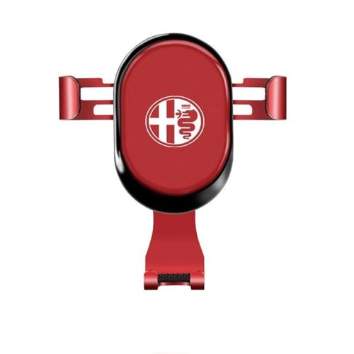 WLLLLa Autotelefon Halter für Auto Entlüftung Autotelefon Halterung 360 ° Drehung Handy Halterung für Alfa Romeo 147GTA Tonale Giulia Mito 156 159 Giulia WLLLLa Autotelefon Halter für Auto Entlüftung Autotelefon Halterung 360 ° Drehung Handy Halterung für Alfa Romeo 147GTA Tonale Giulia Mito 156 159 Giulia von WLLLLa