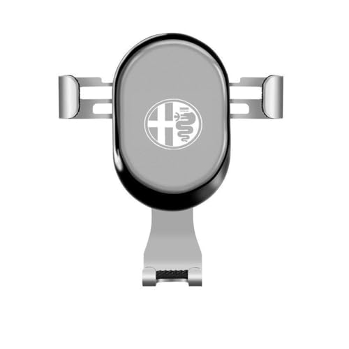 WLLLLa Autotelefon Halter für Auto Entlüftung Autotelefon Halterung 360 ° Drehung Handy Halterung für Alfa Romeo 147GTA Tonale Giulia Mito 156 159 Giulia WLLLLa Autotelefon Halter für Auto Entlüftung Autotelefon Halterung 360 ° Drehung Handy Halterung für Alfa Romeo 147GTA Tonale Giulia Mito 156 159 Giulia von WLLLLa