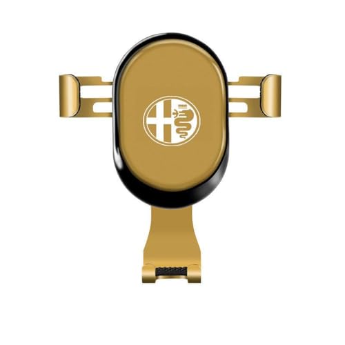 WLLLLa Autotelefon Halter für Auto Entlüftung Autotelefon Halterung 360 ° Drehung Handy Halterung für Alfa Romeo 147GTA Tonale Giulia Mito 156 159 Giulia WLLLLa Autotelefon Halter für Auto Entlüftung Autotelefon Halterung 360 ° Drehung Handy Halterung für Alfa Romeo 147GTA Tonale Giulia Mito 156 159 Giulia von WLLLLa