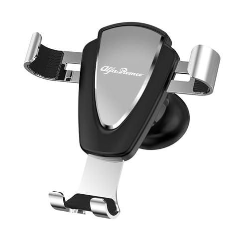 WLLLLa Autotelefon Halter für Auto Entlüftung Autotelefon Halterung 360 ° Drehung Handy Halterung für Alfa Romeo 147GTA Tonale Giulia Mito 156 159 Giulia WLLLLa Autotelefon Halter für Auto Entlüftung Autotelefon Halterung 360 ° Drehung Handy Halterung für Alfa Romeo 147GTA Tonale Giulia Mito 156 159 Giulia von WLLLLa