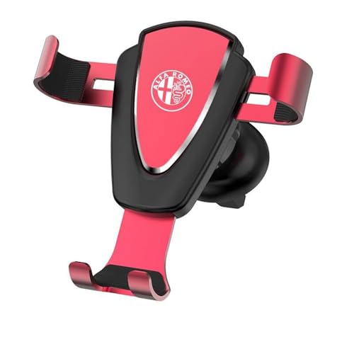 WLLLLa Autotelefon Halter für Auto Entlüftung Autotelefon Halterung 360 ° Drehung Handy Halterung für Alfa Romeo 147GTA Tonale Giulia Mito 156 159 WLLLLa Autotelefon Halter für Auto Entlüftung Autotelefon Halterung 360 ° Drehung Handy Halterung für Alfa Romeo 147GTA Tonale Giulia Mito 156 159 von WLLLLa