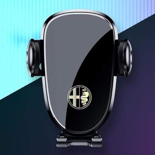 WLLLLa Autotelefon Halter für Auto Entlüftung Autotelefon Halterung 360 ° Drehung Handy Halterung für Alfa Romeo Giulia Coupe 2017 2018 2019 2020 2021 2022 2023 2024 WLLLLa Autotelefon Halter für Auto Entlüftung Autotelefon Halterung 360 ° Drehung Handy Halterung für Alfa Romeo Giulia Coupe 2017 2018 2019 2020 2021 2022 2023 2024 von WLLLLa