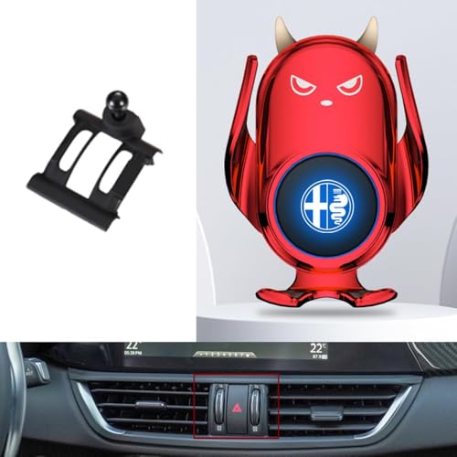WLLLLa Autotelefon Halter für Auto Entlüftung Autotelefon Halterung 360 ° Drehung Handy Halterung für Alfa Romeo Giulia Coupe 2017 2018 2019 2020 2021 2022 2023 2024 WLLLLa Autotelefon Halter für Auto Entlüftung Autotelefon Halterung 360 ° Drehung Handy Halterung für Alfa Romeo Giulia Coupe 2017 2018 2019 2020 2021 2022 2023 2024 von WLLLLa