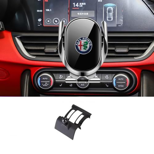 WLLLLa Autotelefon Halter für Auto Entlüftung Autotelefon Halterung 360 ° Drehung Handy Halterung für Alfa Romeo Giulia Coupe 2017 2018 2019 2020 2021 2022 2023 2024 WLLLLa Autotelefon Halter für Auto Entlüftung Autotelefon Halterung 360 ° Drehung Handy Halterung für Alfa Romeo Giulia Coupe 2017 2018 2019 2020 2021 2022 2023 2024 von WLLLLa