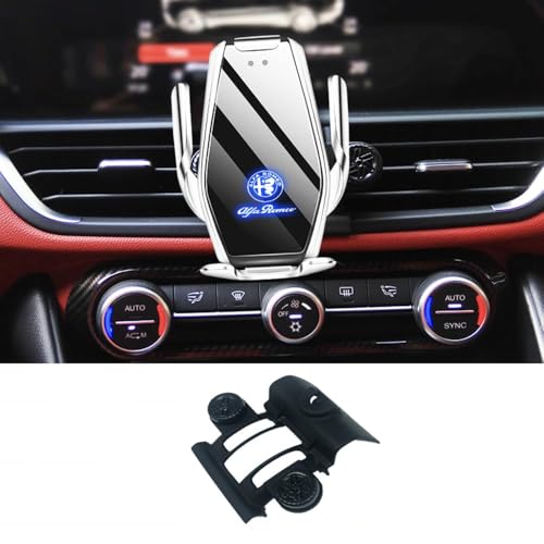 WLLLLa Autotelefon Halter für Auto Entlüftung Autotelefon Halterung 360 ° Drehung Handy Halterung für Alfa Romeo Stelvio SUV 2017 2018 2019 2020 2021 2022 2023 2024 WLLLLa Autotelefon Halter für Auto Entlüftung Autotelefon Halterung 360 ° Drehung Handy Halterung für Alfa Romeo Stelvio SUV 2017 2018 2019 2020 2021 2022 2023 2024 von WLLLLa