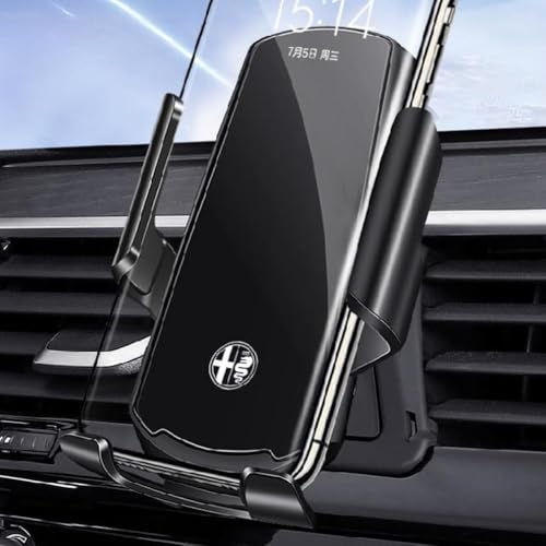 WLLLLa Autotelefon Halter für Auto Entlüftung Autotelefon Halterung 360 ° Drehung Handy Halterung für Alfa Romeo Stelvio SUV 2017 2018 2019 2020 2021 2022 2023 2024 WLLLLa Autotelefon Halter für Auto Entlüftung Autotelefon Halterung 360 ° Drehung Handy Halterung für Alfa Romeo Stelvio SUV 2017 2018 2019 2020 2021 2022 2023 2024 von WLLLLa