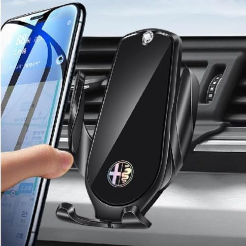 WLLLLa Autotelefon Halter für Auto Entlüftung Autotelefon Halterung 360 ° Drehung Handy Halterung für Alfa Romeo Stelvio SUV 2017 2018 2019 2020 2021 2022 2023 2024 WLLLLa Autotelefon Halter für Auto Entlüftung Autotelefon Halterung 360 ° Drehung Handy Halterung für Alfa Romeo Stelvio SUV 2017 2018 2019 2020 2021 2022 2023 2024 von WLLLLa