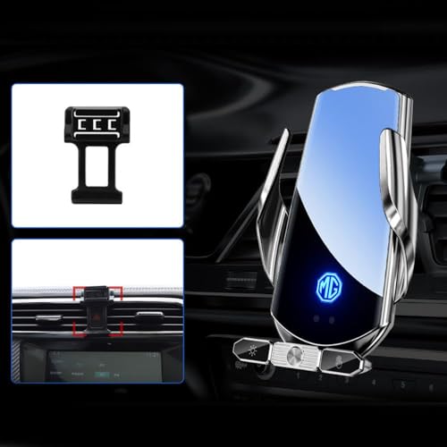 WLLLLa Autotelefon Halter für Auto Entlüftung Autotelefon Halterung 360 ° Drehung Handy Halterung für MG MG ZS MG ZS 2017 2018 2019 2020 2021 WLLLLa Autotelefon Halter für Auto Entlüftung Autotelefon Halterung 360 ° Drehung Handy Halterung für MG MG ZS MG ZS 2017 2018 2019 2020 2021 von WLLLLa