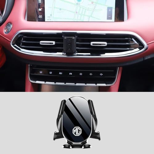 WLLLLa Autotelefon Halter für Auto Entlüftung Autotelefon Halterung 360 ° Drehung Handy Halterung für MG Navigators/MG HS New Energy 2021 2022 2023 2024 von WLLLLa