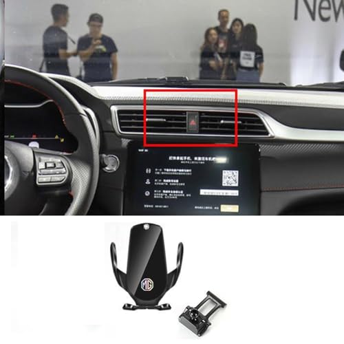 WLLLLa Autotelefon Halter für Auto Entlüftung Autotelefon Halterung 360 ° Drehung Handy Halterung für MG ZS MG EZS 2017 2018 2019 2020 2021 2022 2023 2024 WLLLLa Autotelefon Halter für Auto Entlüftung Autotelefon Halterung 360 ° Drehung Handy Halterung für MG ZS MG EZS 2017 2018 2019 2020 2021 2022 2023 2024 von WLLLLa
