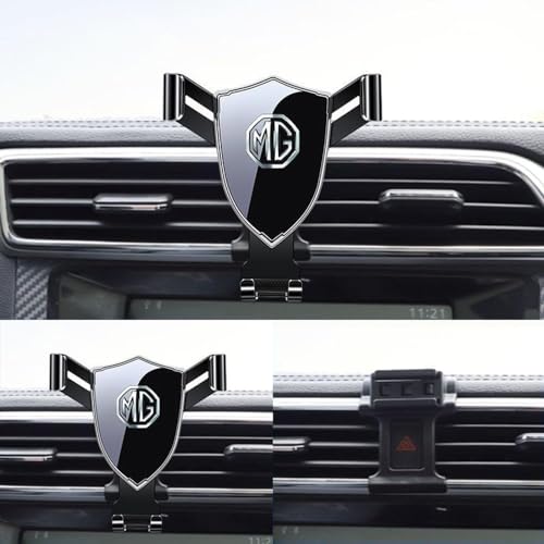 WLLLLa Autotelefon Halter für Auto Entlüftung Autotelefon Halterung 360 ° Drehung Handy Halterung für MG ZS MG ZS 2017 2018 2019 2020 2021 2022 2023 2024 WLLLLa Autotelefon Halter für Auto Entlüftung Autotelefon Halterung 360 ° Drehung Handy Halterung für MG ZS MG ZS 2017 2018 2019 2020 2021 2022 2023 2024 von WLLLLa