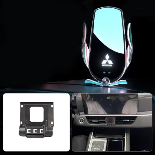 WLLLLa Autotelefon Halter für Auto Entlüftung Autotelefon Halterung 360 ° Drehung Handy Halterung für Mitsubishi AIRTREK 2022 2023 2024 von WLLLLa