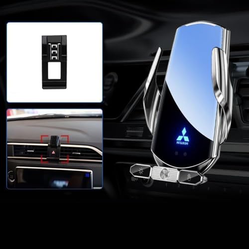 WLLLLa Autotelefon Halter für Auto Entlüftung Autotelefon Halterung 360 ° Drehung Handy Halterung für Mitsubishi ASX 2019 2020 WLLLLa Autotelefon Halter für Auto Entlüftung Autotelefon Halterung 360 ° Drehung Handy Halterung für Mitsubishi ASX 2019 2020 von WLLLLa