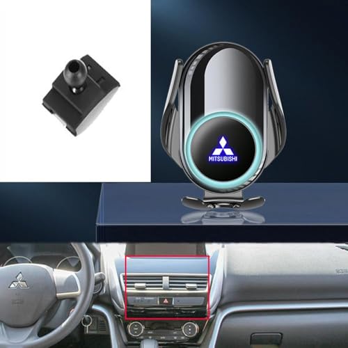 WLLLLa Autotelefon Halter für Auto Entlüftung Autotelefon Halterung 360 ° Drehung Handy Halterung für Mitsubishi Eclipse Cross 2018 2019 2020 2021 von WLLLLa