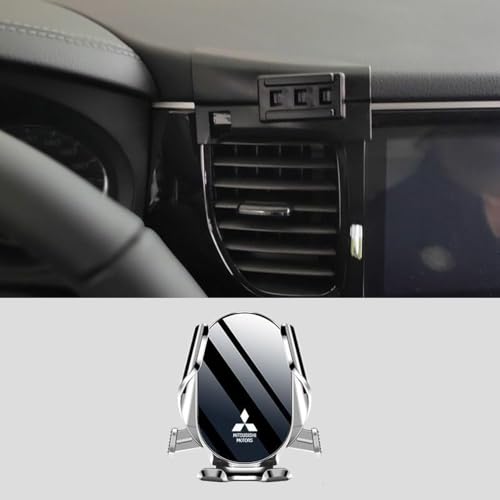 WLLLLa Autotelefon Halter für Auto Entlüftung Autotelefon Halterung 360 ° Drehung Handy Halterung für Mitsubishi Outlander 2016 2017 2018 2019 2020 2021 von WLLLLa