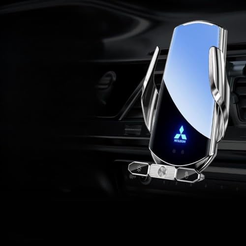 WLLLLa Autotelefon Halter für Auto Entlüftung Autotelefon Halterung 360 ° Drehung Handy Halterung für Mitsubishi Outlander 2016 2017 2018 2019 2020 von WLLLLa