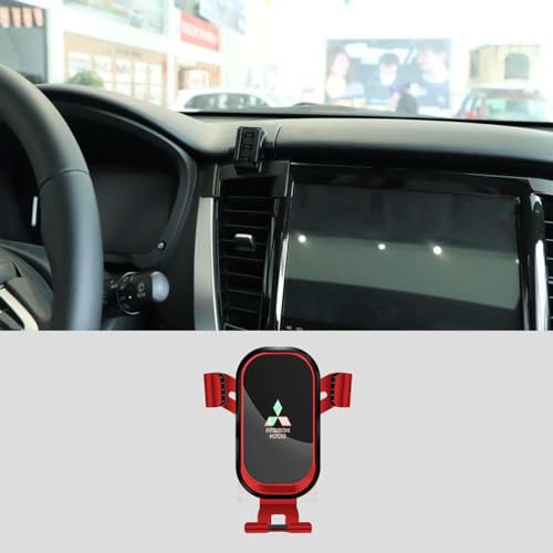 WLLLLa Autotelefon Halter für Auto Entlüftung Autotelefon Halterung 360 ° Drehung Handy Halterung für Mitsubishi Pajero 2020 von WLLLLa