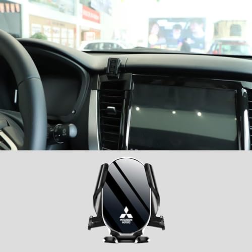 WLLLLa Autotelefon Halter für Auto Entlüftung Autotelefon Halterung 360 ° Drehung Handy Halterung für Mitsubishi Pajero 2020 von WLLLLa