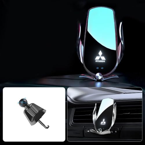 WLLLLa Autotelefon Halter für Auto Entlüftung Autotelefon Halterung 360 ° Drehung Handy Halterung für Mitsubishi Pajero Outlander Fortis Eclipse Cross Lancer WLLLLa Autotelefon Halter für Auto Entlüftung Autotelefon Halterung 360 ° Drehung Handy Halterung für Mitsubishi Pajero Outlander Fortis Eclipse Cross Lancer von WLLLLa