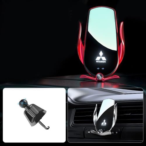 WLLLLa Autotelefon Halter für Auto Entlüftung Autotelefon Halterung 360 ° Drehung Handy Halterung für Mitsubishi Pajero Outlander Fortis Eclipse Cross Lancer WLLLLa Autotelefon Halter für Auto Entlüftung Autotelefon Halterung 360 ° Drehung Handy Halterung für Mitsubishi Pajero Outlander Fortis Eclipse Cross Lancer von WLLLLa