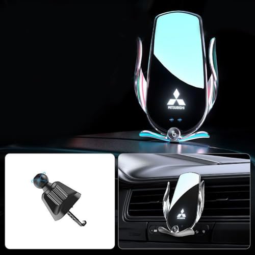 WLLLLa Autotelefon Halter für Auto Entlüftung Autotelefon Halterung 360 ° Drehung Handy Halterung für Mitsubishi Pajero Outlander Fortis Eclipse Cross Lancer WLLLLa Autotelefon Halter für Auto Entlüftung Autotelefon Halterung 360 ° Drehung Handy Halterung für Mitsubishi Pajero Outlander Fortis Eclipse Cross Lancer von WLLLLa