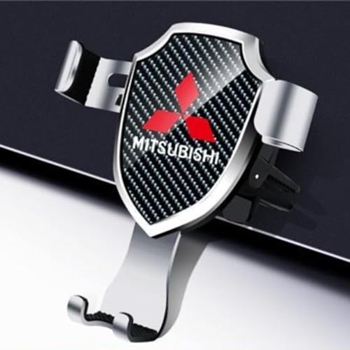 WLLLLa Autotelefon Halter für Auto Entlüftung Autotelefon Halterung 360 ° Drehung Handy Halterung für Mitsubishi Pajero Outlander Fortis Eclipse Cross Lancer von WLLLLa