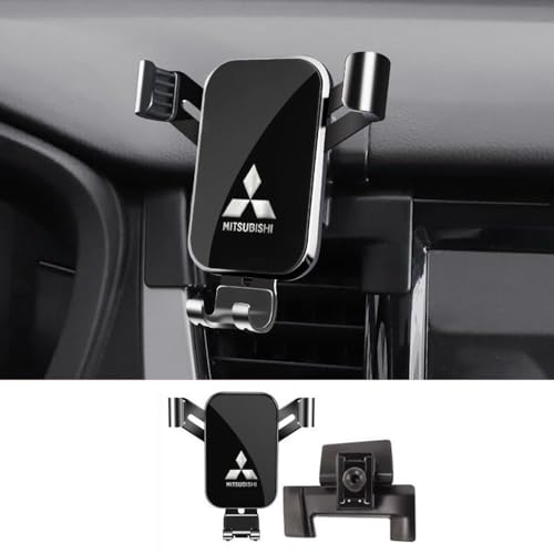 WLLLLa Autotelefon Halter für Auto Entlüftung Autotelefon Halterung 360 ° Drehung Handy Halterung für Mitsubishi Pajero Sport 2019 2020 2021 2022 2023 2024 von WLLLLa