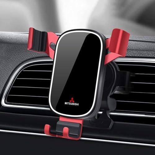 WLLLLa Autotelefon Halter für Auto Entlüftung Autotelefon Halterung 360 ° Drehung Handy Halterung für Mitsubishi Zinger Galant Lancer ASX Pajero Outlander WLLLLa Autotelefon Halter für Auto Entlüftung Autotelefon Halterung 360 ° Drehung Handy Halterung für Mitsubishi Zinger Galant Lancer ASX Pajero Outlander von WLLLLa