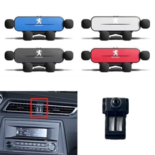 WLLLLa Autotelefon Halter für Auto Entlüftung Autotelefon Halterung 360 ° Drehung Handy Halterung für Peugeot 308 2016 2017 2018 2019 2020 2021 2022 2023 2024,C-Red WLLLLa Autotelefon Halter für Auto Entlüftung Autotelefon Halterung 360 ° Drehung Handy Halterung für Peugeot 308 2016 2017 2018 2019 2020 2021 2022 2023 2024,C-Red von WLLLLa