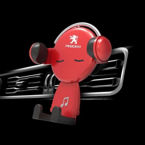 WLLLLa Autotelefon Halter für Auto Entlüftung Autotelefon Halterung 360 ° Drehung Handy Halterung für Peugeot 308CC 308SW 4008 407 607 RCZ 307CC WLLLLa Autotelefon Halter für Auto Entlüftung Autotelefon Halterung 360 ° Drehung Handy Halterung für Peugeot 308CC 308SW 4008 407 607 RCZ 307CC von WLLLLa