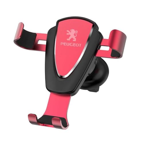 WLLLLa Autotelefon Halter für Auto Entlüftung Autotelefon Halterung 360 ° Drehung Handy Halterung für Peugeot 308CC 308SW 4008 407 607 RCZ 307CC von WLLLLa