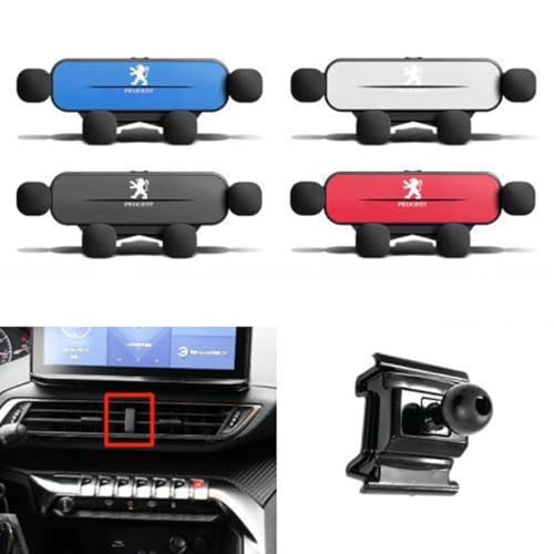 WLLLLa Autotelefon Halter für Auto Entlüftung Autotelefon Halterung 360 ° Drehung Handy Halterung für Peugeot 4008/5008 2016 2017 2018 2019 2020 2021 2022 2023 2024,A-Black WLLLLa Autotelefon Halter für Auto Entlüftung Autotelefon Halterung 360 ° Drehung Handy Halterung für Peugeot 4008/5008 2016 2017 2018 2019 2020 2021 2022 2023 2024,A-Black von WLLLLa