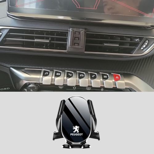 WLLLLa Autotelefon Halter für Auto Entlüftung Autotelefon Halterung 360 ° Drehung Handy Halterung für Peugeot 4008 2016 2017 2018 2019 2020 2021 2022 2023 2024 von WLLLLa