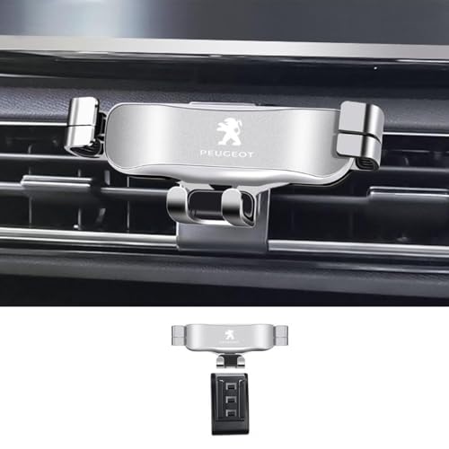 WLLLLa Autotelefon Halter für Auto Entlüftung Autotelefon Halterung 360 ° Drehung Handy Halterung für Peugeot 4008 2020 2021 2022 2023 2024 WLLLLa Autotelefon Halter für Auto Entlüftung Autotelefon Halterung 360 ° Drehung Handy Halterung für Peugeot 4008 2020 2021 2022 2023 2024 von WLLLLa