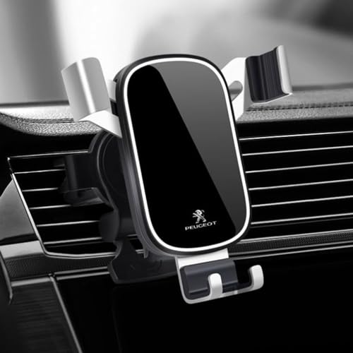 WLLLLa Autotelefon Halter für Auto Entlüftung Autotelefon Halterung 360 ° Drehung Handy Halterung für Peugeot 4008 408 5008 208 208L e2008 307SW WLLLLa Autotelefon Halter für Auto Entlüftung Autotelefon Halterung 360 ° Drehung Handy Halterung für Peugeot 4008 408 5008 208 208L e2008 307SW von WLLLLa