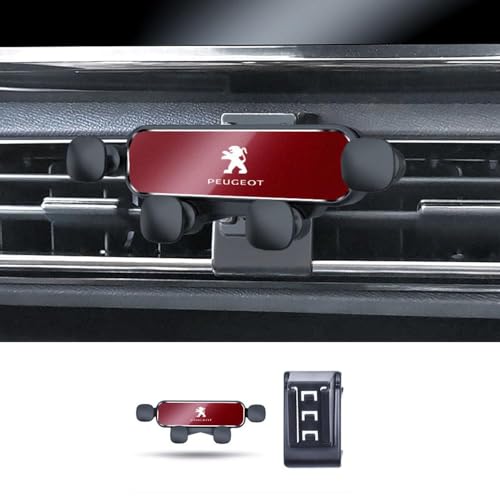 WLLLLa Autotelefon Halter für Auto Entlüftung Autotelefon Halterung 360 ° Drehung Handy Halterung für Peugeot 4008 New Energy 2020 2021 2022 2023 2024 WLLLLa Autotelefon Halter für Auto Entlüftung Autotelefon Halterung 360 ° Drehung Handy Halterung für Peugeot 4008 New Energy 2020 2021 2022 2023 2024 von WLLLLa