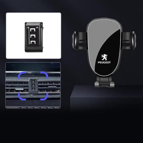 WLLLLa Autotelefon Halter für Auto Entlüftung Autotelefon Halterung 360 ° Drehung Handy Halterung für Peugeot 4008 New Energy 2020 2021 2022 2023 2024 WLLLLa Autotelefon Halter für Auto Entlüftung Autotelefon Halterung 360 ° Drehung Handy Halterung für Peugeot 4008 New Energy 2020 2021 2022 2023 2024 von WLLLLa