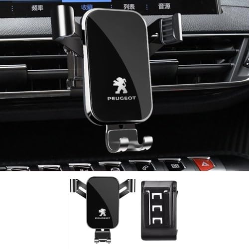 WLLLLa Autotelefon Halter für Auto Entlüftung Autotelefon Halterung 360 ° Drehung Handy Halterung für Peugeot 4008 New Energy 2020 2021 2022 2023 2024 WLLLLa Autotelefon Halter für Auto Entlüftung Autotelefon Halterung 360 ° Drehung Handy Halterung für Peugeot 4008 New Energy 2020 2021 2022 2023 2024 von WLLLLa