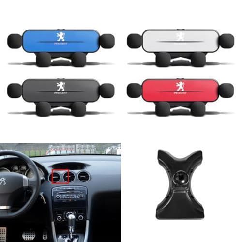 WLLLLa Autotelefon Halter für Auto Entlüftung Autotelefon Halterung 360 ° Drehung Handy Halterung für Peugeot 408 2010 2011 2012 2013,B-Blue WLLLLa Autotelefon Halter für Auto Entlüftung Autotelefon Halterung 360 ° Drehung Handy Halterung für Peugeot 408 2010 2011 2012 2013,B-Blue von WLLLLa