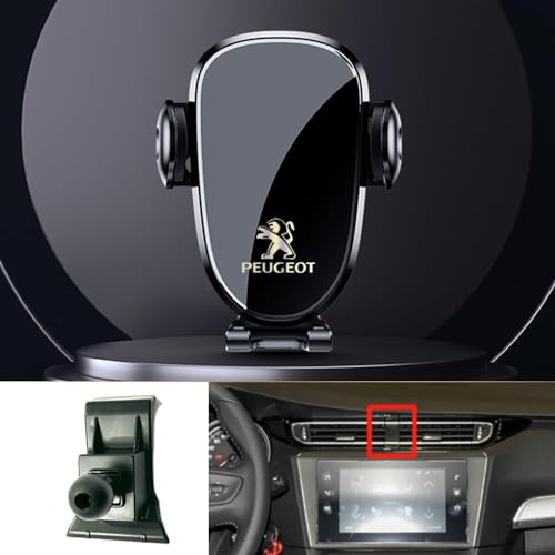WLLLLa Autotelefon Halter für Auto Entlüftung Autotelefon Halterung 360 ° Drehung Handy Halterung für Peugeot 408 2014 2015 2016 2017 2018 2019 2020 2021 2022 2023 2024 WLLLLa Autotelefon Halter für Auto Entlüftung Autotelefon Halterung 360 ° Drehung Handy Halterung für Peugeot 408 2014 2015 2016 2017 2018 2019 2020 2021 2022 2023 2024 von WLLLLa