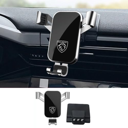 WLLLLa Autotelefon Halter für Auto Entlüftung Autotelefon Halterung 360 ° Drehung Handy Halterung für Peugeot 408X 2023 2024 WLLLLa Autotelefon Halter für Auto Entlüftung Autotelefon Halterung 360 ° Drehung Handy Halterung für Peugeot 408X 2023 2024 von WLLLLa