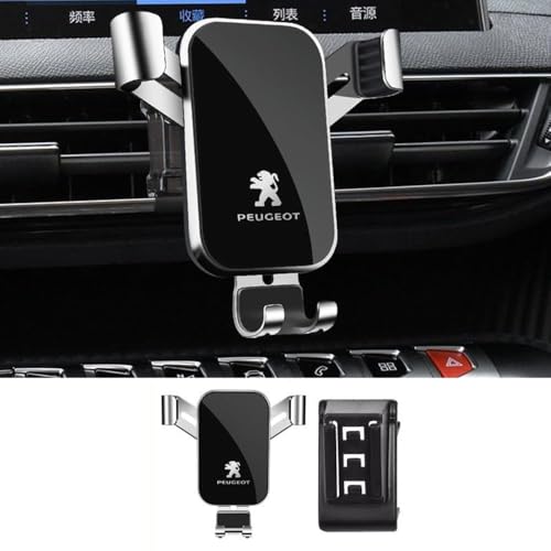 WLLLLa Autotelefon Halter für Auto Entlüftung Autotelefon Halterung 360 ° Drehung Handy Halterung für Peugeot 5008 2016 2017 2018 2019 2020 2021 2022 2023 2024 WLLLLa Autotelefon Halter für Auto Entlüftung Autotelefon Halterung 360 ° Drehung Handy Halterung für Peugeot 5008 2016 2017 2018 2019 2020 2021 2022 2023 2024 von WLLLLa
