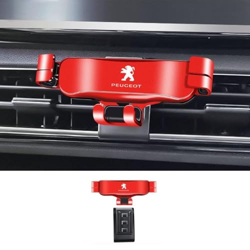 WLLLLa Autotelefon Halter für Auto Entlüftung Autotelefon Halterung 360 ° Drehung Handy Halterung für Peugeot 5008 2016 2017 2018 2019 2020 2021 2022 2023 2024 WLLLLa Autotelefon Halter für Auto Entlüftung Autotelefon Halterung 360 ° Drehung Handy Halterung für Peugeot 5008 2016 2017 2018 2019 2020 2021 2022 2023 2024 von WLLLLa