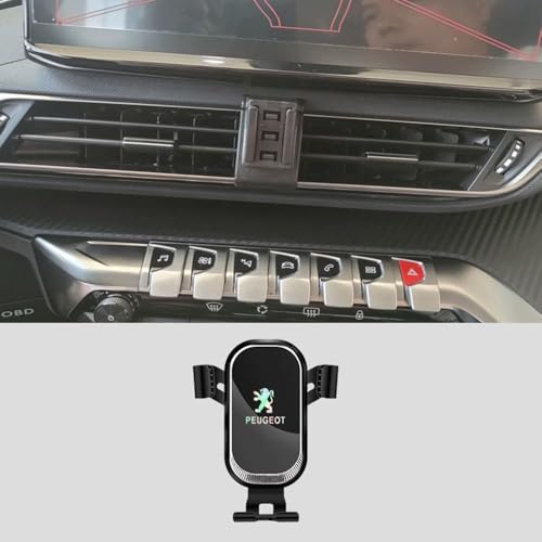 WLLLLa Autotelefon Halter für Auto Entlüftung Autotelefon Halterung 360 ° Drehung Handy Halterung für Peugeot 5008 2016 2017 2018 2019 2020 2021 2022 2023 2024 WLLLLa Autotelefon Halter für Auto Entlüftung Autotelefon Halterung 360 ° Drehung Handy Halterung für Peugeot 5008 2016 2017 2018 2019 2020 2021 2022 2023 2024 von WLLLLa
