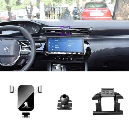 WLLLLa Autotelefon Halter für Auto Entlüftung Autotelefon Halterung 360 ° Drehung Handy Halterung für Peugeot 508 2019 2020 2021 2022 2023 2024 WLLLLa Autotelefon Halter für Auto Entlüftung Autotelefon Halterung 360 ° Drehung Handy Halterung für Peugeot 508 2019 2020 2021 2022 2023 2024 von WLLLLa